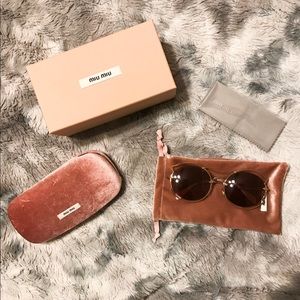 Miu Miu SCENIQUE EVOLUTION Sunglasses